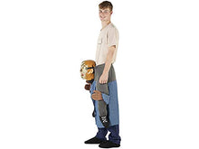 Load image into Gallery viewer, Morph Latex Mask Serial Killer Piggyback Halloween Costume for Adults