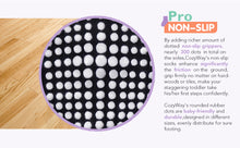 Load image into Gallery viewer, Cozyway Non-Slip Ankle Style Socks with Grippers, 12 Pack for Babies 6-12months