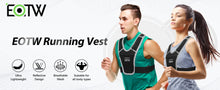 Load image into Gallery viewer, EOTW Running Vest Phone Holder with Waterproof Phone Pouch, Reflective Running