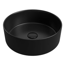 Load image into Gallery viewer, Bathstore House Beautiful Ceramic Washbowl – Matt Black 355x355x120