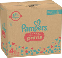 Load image into Gallery viewer, Pampers Active Fit Nappy Pants Size 4 9-15kg Monthly Savings Pack 168 Nappies