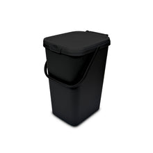 Load image into Gallery viewer, Addis Eco Utility Storage Caddy Ideal Storage Caddy For Kitchen Bathroom 18Ltr BLACK