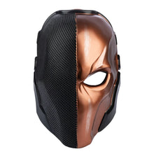 Load image into Gallery viewer, Arkham Knight Deathstroke Golden Mask-Game Batman: Arkham Knight Replica Adult
