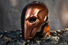 Load image into Gallery viewer, Arkham Knight Deathstroke Golden Mask-Game Batman: Arkham Knight Replica Adult