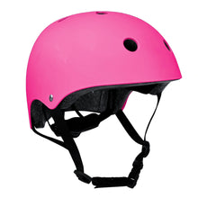 Load image into Gallery viewer, Pink Kids Helmet for Scooters and Bikes RollerMAX size medium