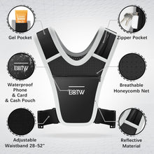 Load image into Gallery viewer, EOTW Running Vest Phone Holder with Waterproof Phone Pouch, Reflective Running