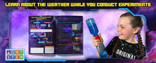 Load image into Gallery viewer, Original Stationery Weather Science Kit Discovery Lab 62 Piece STEM toy Ages 8+