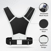 Load image into Gallery viewer, EOTW Running Vest Phone Holder with Waterproof Phone Pouch, Reflective Running