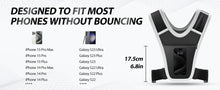 Load image into Gallery viewer, EOTW Running Vest Phone Holder with Waterproof Phone Pouch, Reflective Running