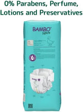 Load image into Gallery viewer, Bambo Nature Nappies Size 7 (18+kg), Pack of 40 Disposable Nappies, Eco Nappy with Enhanced Leakage Protection, Secure Baby Nappy, Skin-Friendly for Ultimate Comfort