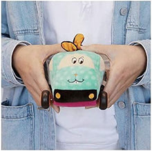 Load image into Gallery viewer, B.Toys Plush Pull Cars squeaky motion soft pack of 3 age 12 months up SET OF 3