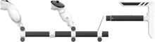 Load image into Gallery viewer, VR Gunstock for Meta Quest 2/3 Quest 3S Gun Onestock for all Adjustable Design 360° Rotatable Grips Left-Hand Friendly Pump-Action Simulation withTactical QD Sling System