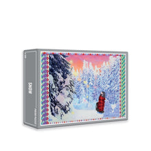 Load image into Gallery viewer, CLOUDBERRIES Snow Jigsaw Puzzle (500 pieces) AND POSTER