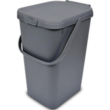 Load image into Gallery viewer, Addis Eco Utility Storage Caddy Ideal Storage Caddy For Kitchen Bathroom 18Ltr DARK GREY