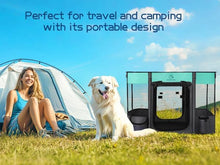 Load image into Gallery viewer, Foldable Pet Playpen Cat Dog Playpen Portable Dog Cage soft Portable Exercise SM