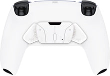 Load image into Gallery viewer, eXtremeRate Programable RISE4 V3 Remap Back Paddles Kit for PS5 Controller BDM-030 040 050, Upgrade Board Redesigned Bottom Shell 4 Back Buttons Set for PS5 Controller - White