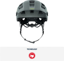 Load image into Gallery viewer, ABUS MTB Helmet MoDrop MIPS - robust bike helmet with impact protection LARGE