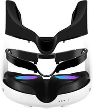 Load image into Gallery viewer, Globular Cluster F3-S Silicone Light Blocker for Meta Quest 3 | Compatible with