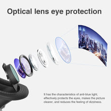 Load image into Gallery viewer, VR Shinecon VR Headset 3D VR Glasses Universal Virtual Reality Goggles Support 360°Panorama Adjustable Pupil Distance Eye Protection VR Goggles for Movies Games Gift for Kids Adults