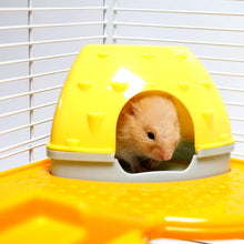 Load image into Gallery viewer, Hamster Cage Small Animal Cage 2 Layers Spacious Tray Design Easy to Clean