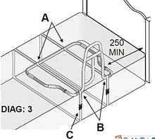 Load image into Gallery viewer, Medokare Bed Rail for Elderly - Hospital Grade Safety Bed Rails for Seniors, Bed