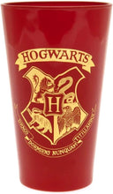 Load image into Gallery viewer, Harry Potter Hogwarts Crest 400-500ml Large Coloured Glass COLLECTABLES