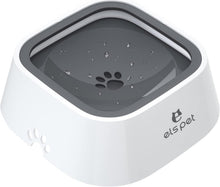 Load image into Gallery viewer, ELS PET Dog Water Bowl, Non Spill Slow Drink Pet Water Bowl Travel Bowl Non Slip