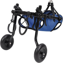 Load image into Gallery viewer, Dog Wheelchair, Adjustable Pets Cart Wheelchair for Back Legs, Dog Leg Brace