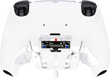 Load image into Gallery viewer, eXtremeRate Programable RISE4 V3 Remap Back Paddles Kit for PS5 Controller BDM-030 040 050, Upgrade Board Redesigned Bottom Shell 4 Back Buttons Set for PS5 Controller - White