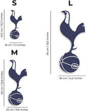 Load image into Gallery viewer, Iconic Puzzles - Tottenham Logo 100% eco-sustainable wooden puzzle with official