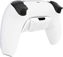 Load image into Gallery viewer, eXtremeRate Programable RISE4 V3 Remap Back Paddles Kit for PS5 Controller BDM-030 040 050, Upgrade Board Redesigned Bottom Shell 4 Back Buttons Set for PS5 Controller - White