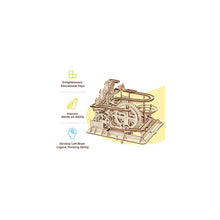Load image into Gallery viewer, TG Marble Run 3D Puzzles - Wooden Model Building Kits for Adults and TEENS