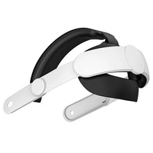 Load image into Gallery viewer, GSV-0031 Meta Quest 3 Head Strap Adjustable Elite Strap Comfort Memory Foam Ergonomic Lightweight Pressure Relief VR Game Accessories - White