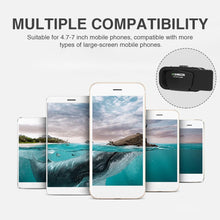Load image into Gallery viewer, VR Shinecon VR Headset 3D VR Glasses Universal Virtual Reality Goggles Support 360°Panorama Adjustable Pupil Distance Eye Protection VR Goggles for Movies Games Gift for Kids Adults
