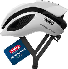 Load image into Gallery viewer, ABUS GameChanger Racing Bike Helmet - Aerodynamic Cycling Helmet Polar White M