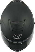 Load image into Gallery viewer, MY Motorcycle Full Face Helmet, ECE 22.06 Approved, Adult Street Bike Helmet with Inner Sun Visor, High Density EPS