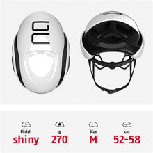 Load image into Gallery viewer, ABUS GameChanger Racing Bike Helmet - Aerodynamic Cycling Helmet Polar White M