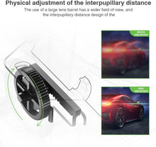 Load image into Gallery viewer, VR Shinecon VR Headset 3D VR Glasses Universal Virtual Reality Goggles Support 360°Panorama Adjustable Pupil Distance Eye Protection VR Goggles for Movies Games Gift for Kids Adults
