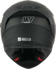 Load image into Gallery viewer, MY Motorcycle Full Face Helmet, ECE 22.06 Approved, Adult Street Bike Helmet with Inner Sun Visor, High Density EPS