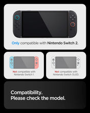 Load image into Gallery viewer, Spigen Air Fit Case Compatible with Nintendo Switch 2 2025 - Crystal Clear