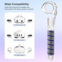 Load image into Gallery viewer, New World VR Game Handle Attachments for Me-ta Quest 3S/Quest 3/ Quest 2 Control