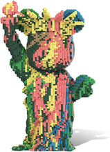 Load image into Gallery viewer, DAHONPA Colorful Statue of Liberty Bear Micro Building Blocks (6150 Pieces), Gift for Adults and Kids