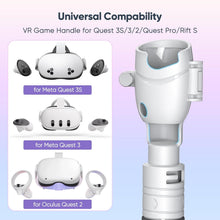 Load image into Gallery viewer, Kinwin Gorilla Tag Long Arms for Meta Quest 3S/3/2/Pro/Rift S Controller 4-in-1