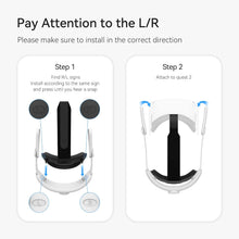 Load image into Gallery viewer, KIWI design Head Strap Accessories Compatible with Quest 2, Elite Strap Replacement for Enhanced Support and Comfort in VR