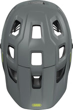 Load image into Gallery viewer, ABUS MTB Helmet MoDrop, Matt Grey, S