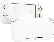 Load image into Gallery viewer, EXtremeRate White DIY Replacement Shell for Nintendo Switch Lite, NSL Handheld C
