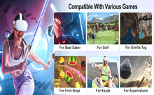 Load image into Gallery viewer, New World VR Game Handle Attachments for Me-ta Quest 3S/Quest 3/ Quest 2 Control