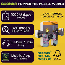 Load image into Gallery viewer, Jigsaw Puzzles for Adults 1000-1000 Piece Jigsaw Puzzles for Adults Knightly Cats - Jigsaw Puzzles with Premium Box Packaging and Extra Fun Challenges - Perfect for Relaxation and Gift Giving