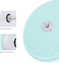 Load image into Gallery viewer, Niteangel Super-Silent Hamster Exercise Wheels: Quiet 10 inch Running Wheel | Can 11.6-15.4" Adjustable Height - No Bend Back Spinner Running for Dwarf Syrian Hamster Gerbils Mice Or Other Small Animal