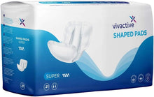 Load image into Gallery viewer, Vivactive Shaped Pads Super - (2900ml) 21 Pack